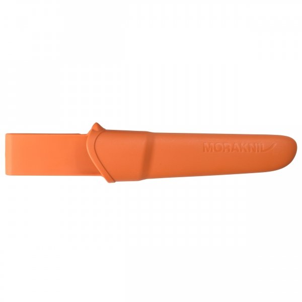 Nóż Morakniv Companion ciemno pomarańczowy stal nierdzewna