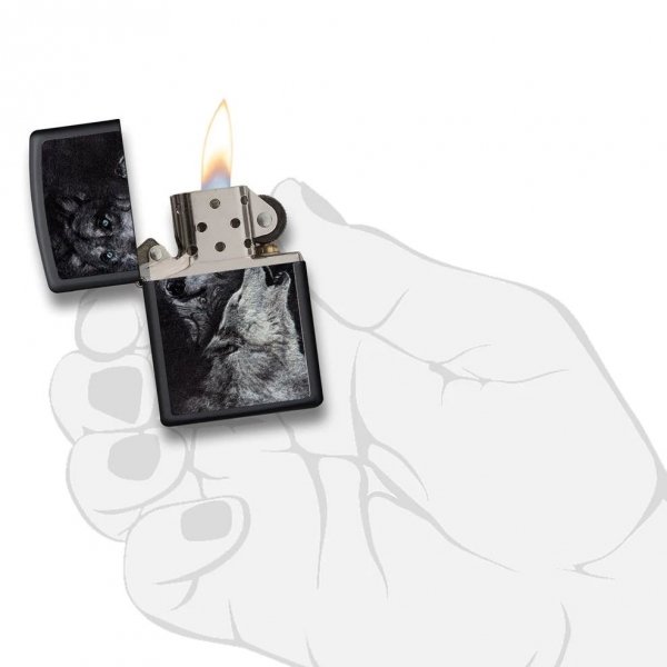 Zapalniczka Zippo Para Wilków