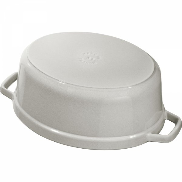 Garnek żeliwny Owalny 8l Truflowy La Cocotte Staub