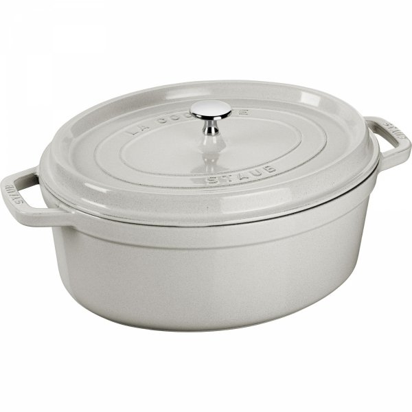 Garnek żeliwny Owalny 8l Truflowy La Cocotte Staub