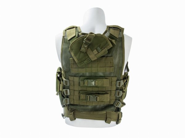 Kamizelka taktyczna MFH USMC oliwkowa