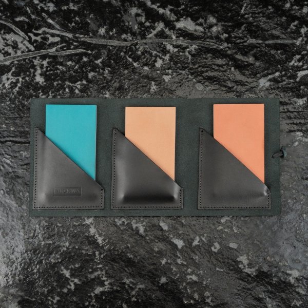 Naniwa Skórzany pokrowiec na kamienie Diamond S