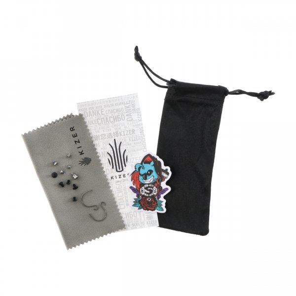 Nóż Kizer Tycho Titanium+Carbon Fiber M390