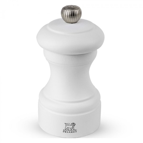 Młynek do Soli Peugeot Bistro Biały Mat 10 cm