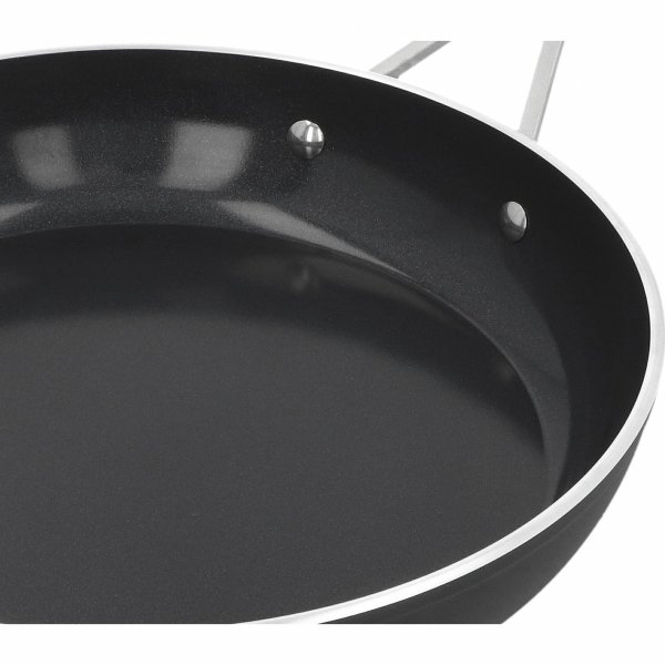 Patelnia Płytka Z Powłoką Ceraforce 28 Cm Alu Industry 3 Demeyere