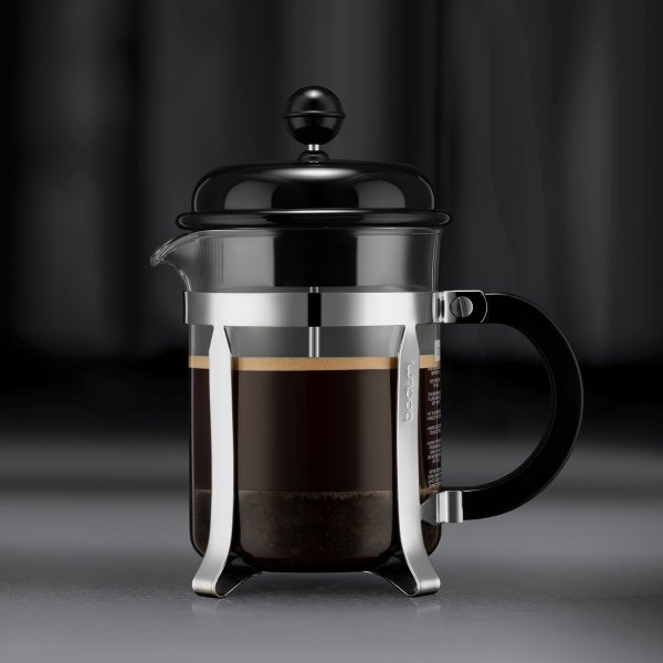 Bodum zaparzacz tłokowy french press Caffettiera 0.5L Black