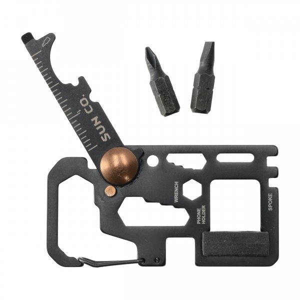 Multitool, karabińczyk Sun Co. ComboDriver