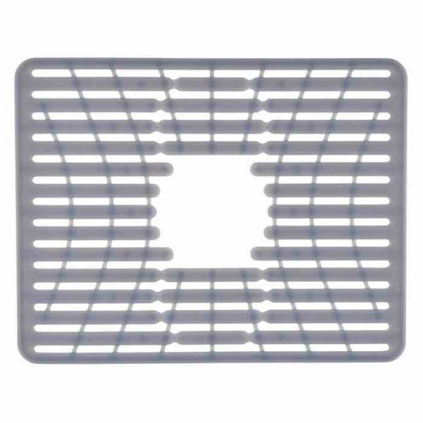 OXO-Mata do zlewu 32x41cm. silikon szara GoodGrips