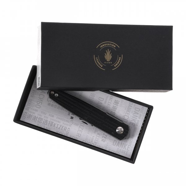 Nóż składany Kizer Bamboo V3722A1