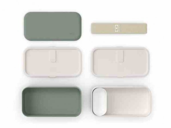 Monbento Lunchbox Bento Original, Natural green