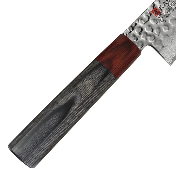 Nóż Kasumi KURO Nakiri 170 mm [KURO54-GR]