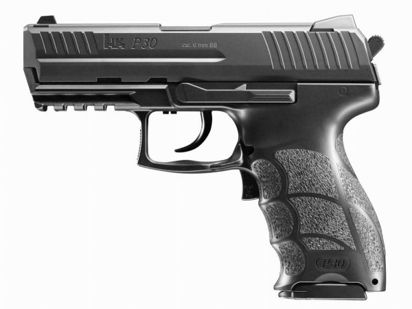 Replika pistolet ASG H&amp;K Heckler&amp;Koch P30 6mm