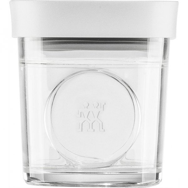 3 Pojemniki Plastikowe XS - 120 Ml, Szary Fresh & Save Cube Zwilling