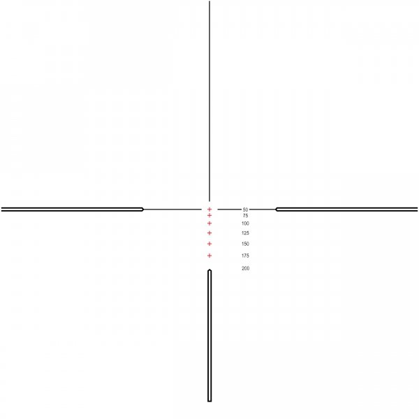 Luneta celownicza Hawke Vantage 1&quot; 3-9x40 IR .22 HV