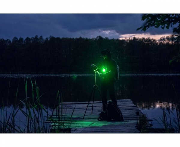Latarka Armytek Crystal Pro UV Yellow 200 lm