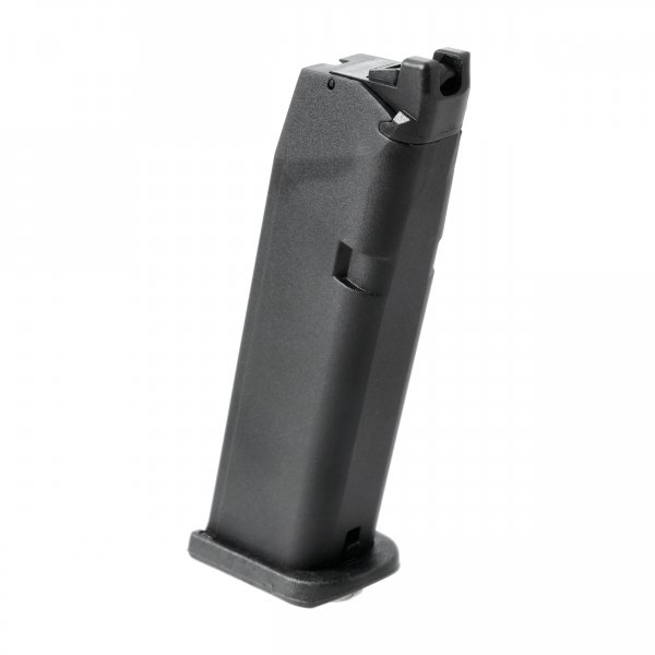 Magazynek do repliki pistoletu ASG Glock 17 gen5 MOS 6 mm BB 1J green gas