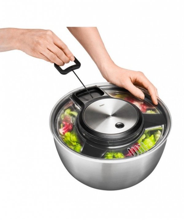 Wirówka stalowa Speedwing 5l + Pokrywa