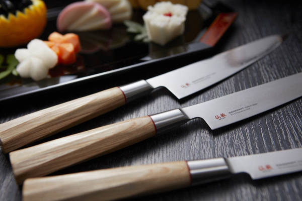 Nóż kuchenny Suncraft SENZO TWISTED OCTAGON Chef 200 mm