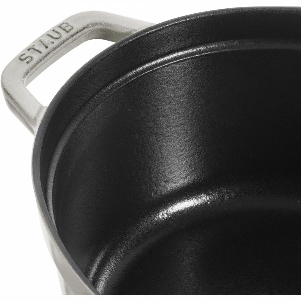 Garnek żeliwny Owalny 8l Truflowy La Cocotte Staub