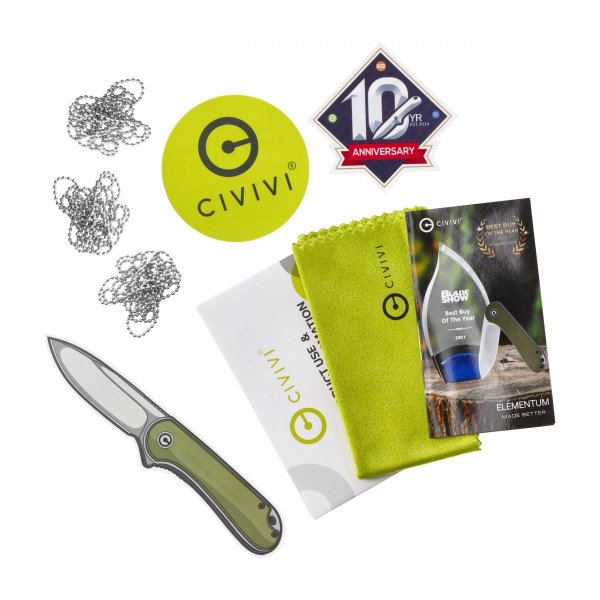 Noże na szyję Civivi Qucik Snip C22022A-2 3 szt.