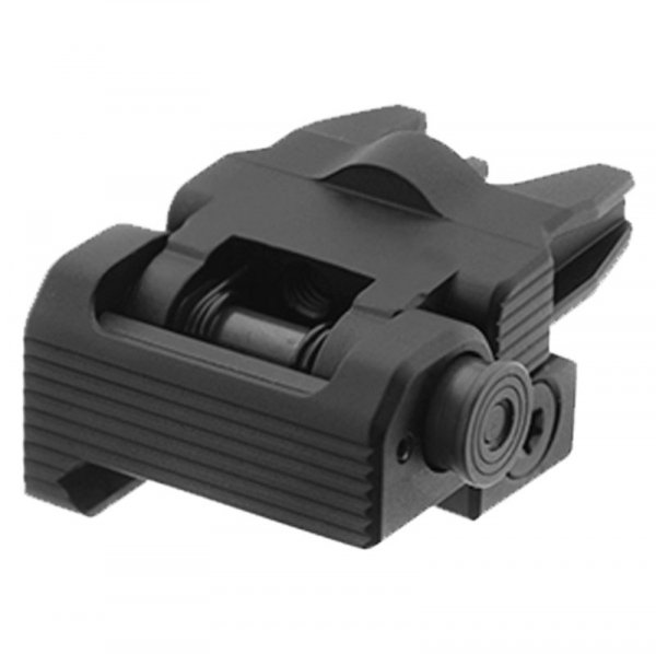Muszka składana do AR-15 Leapers UTG Accu-Sync Spring-Loaded