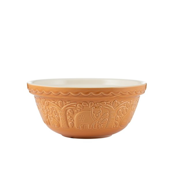 Misa ceramiczna 24 cm 2L IN THE FOREST OCHRE BEAR / Mason Cash