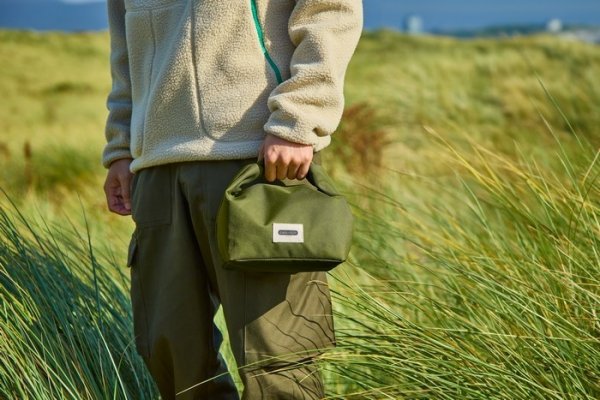 BB-Lunch bag, kolor mchu NEW