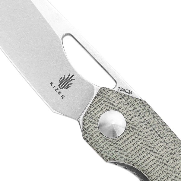 Nóż Kizer Genie V4545C1 zielony