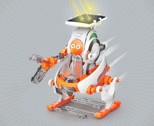 Roboty solarne - zabawka edukacyjna