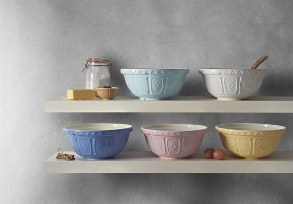 Misa ceramiczna 26 cm 2,7L POWDER BLUE / Mason Cash