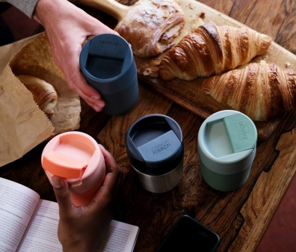 JJ-Kubek podróżny 454ml Sipp™, szary