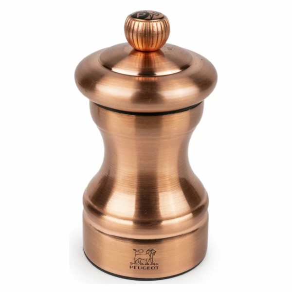Młynek do soli, 10 cm, miedziany, Bistro