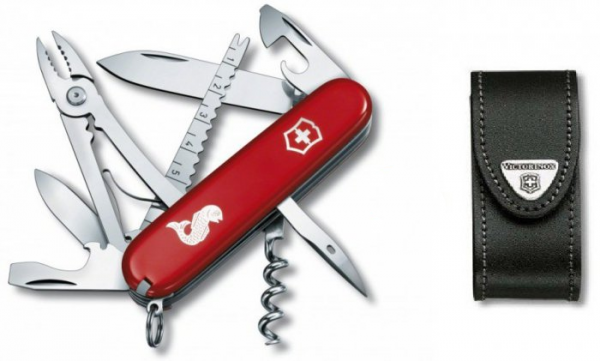 Scyzoryk szwajcarski Victorinox Angler 1.3653.72 + etui