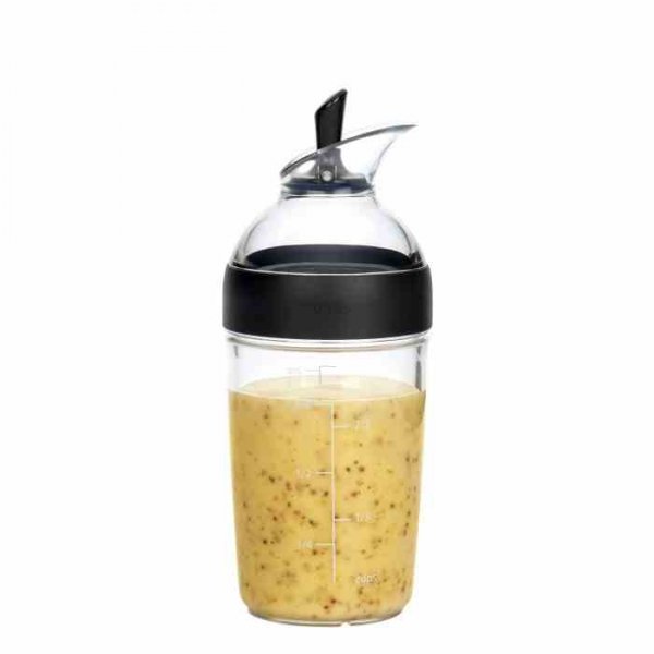 Oxo-shaker do Dressingu 236ml. Czarny, Good Grips