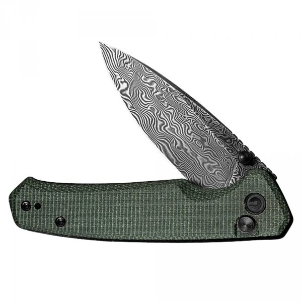 Nóż składany Civivi Altus C20076-DS1 green micarta