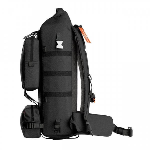 Zestaw awaryjny Help Bag MAX PRO 5.0 plecak ewakuacyjny z wyposażeniem, czarny