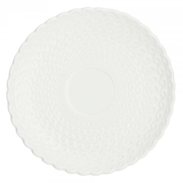 LA PORCELLANA BIANCA MOMENTI Zestaw 6 filiżanek do herbaty ze spodkiem 200 ml