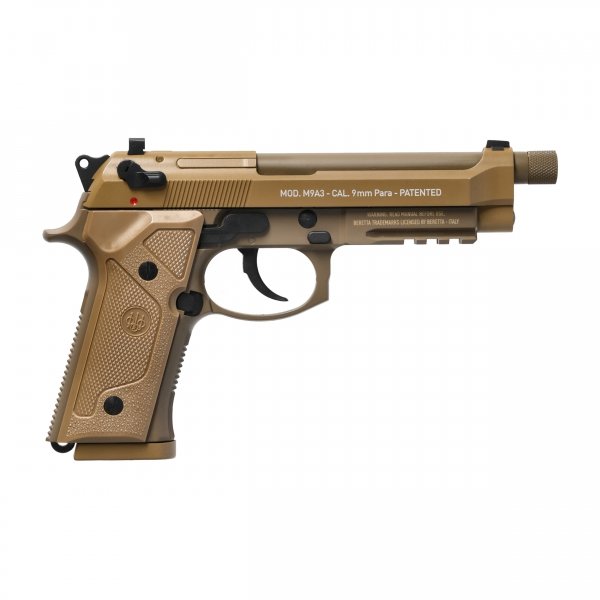 Replika pistolet ASG Beretta M9 A3 FDE 6 mm z kaburą
