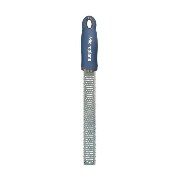 Tarka Premium Zester - Denim Blue / Microplane