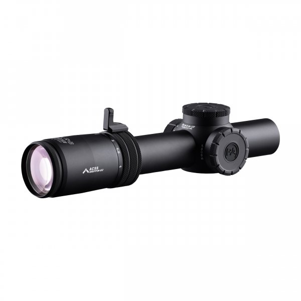 Luneta celownicza Primary Arms Compact PLx-1-8x24 FFP RDB Illuminated ACSS Raptor Yard 5.56 / .308 Reticle Gen II
