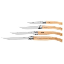 Nóż składany Opinel Effile No.08, ostrze 80 mm, buk, 002558