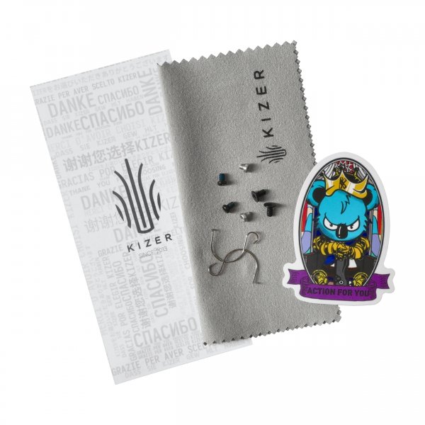 Nóż Kizer Aegis Dark Blue Aluminum AEB-L