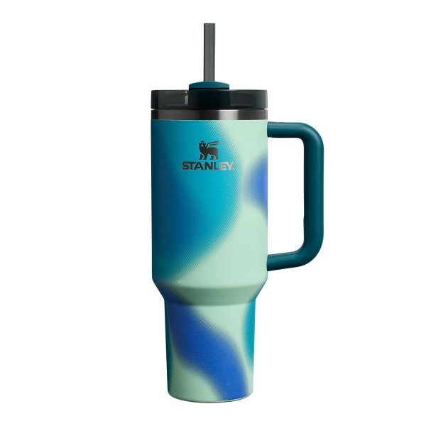 Stanley Quencher H2.O FlowState™ Tumbler 1.18 l Coastal Teal Motion