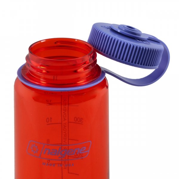 Butelka Nalgene Wide Mouth 500 ml - marmalade orange