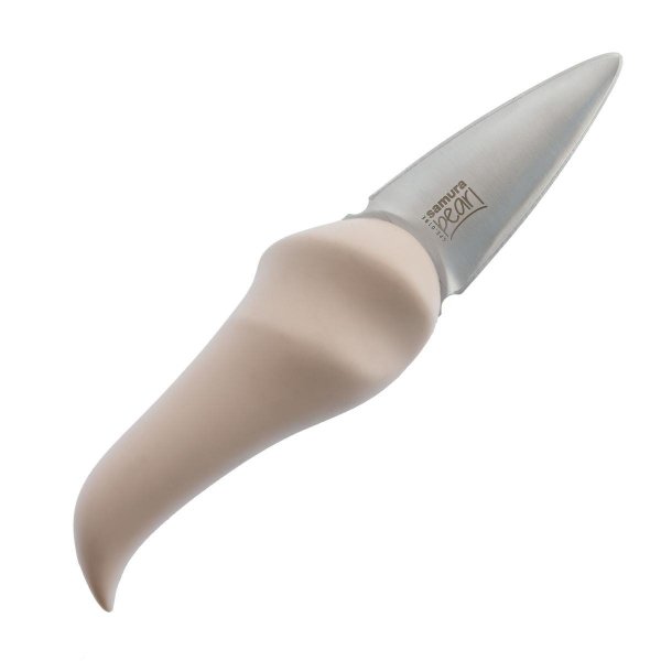 Samura Pearl nóz do ostryg beige
