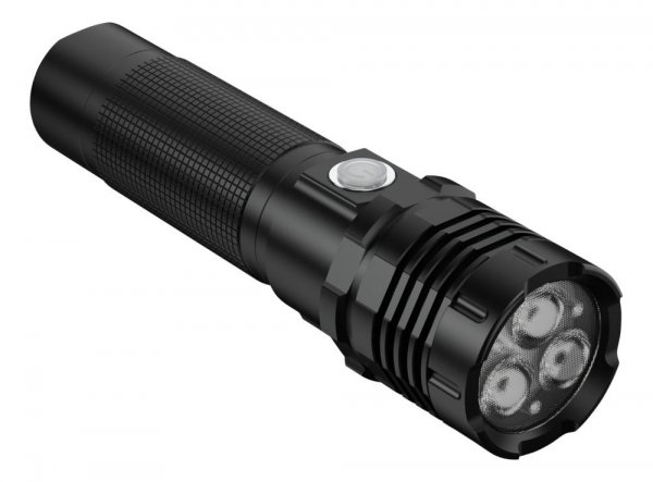Latarka Ansmann LED Pro 3000R, 3200 lm, 26650