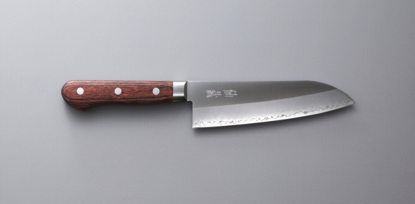 Nóż Kuchenny Suncraft Senzo Clad Santoku 167 Mm uniwersalny