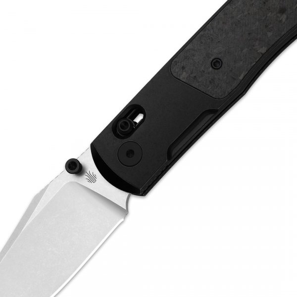 Nóż Kizer Tycho Titanium+Carbon Fiber M390