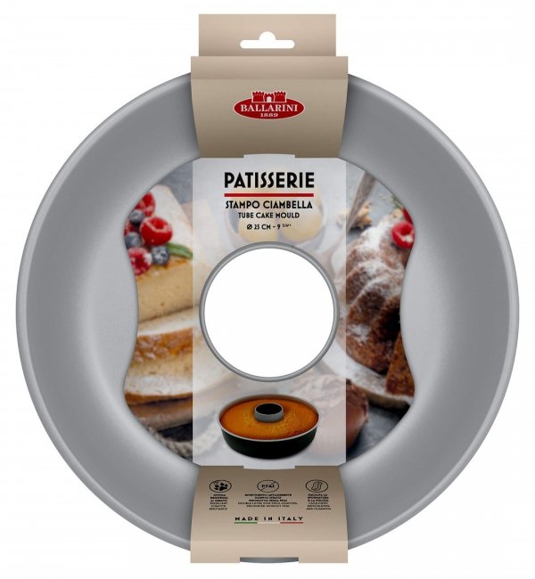 BALLARINI PATISSERIE Forma Na Babkę 25 Cm Patisserie