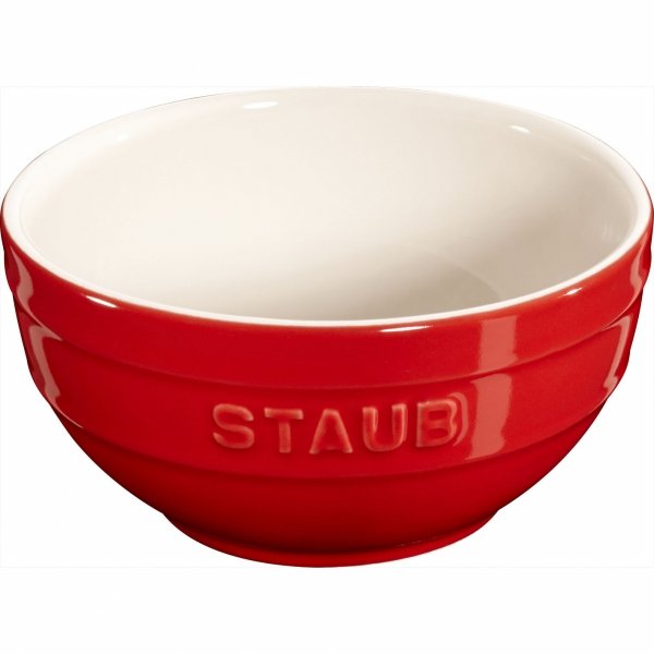 Miska Okrągła 12 Cm, Czerwony Serving Staub